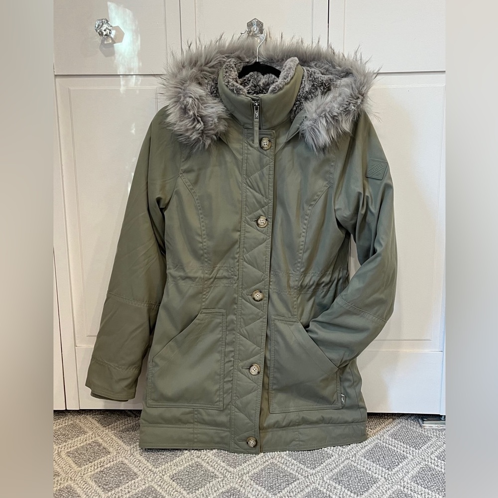 Hollister Faux Fur Cozy Winter Parka